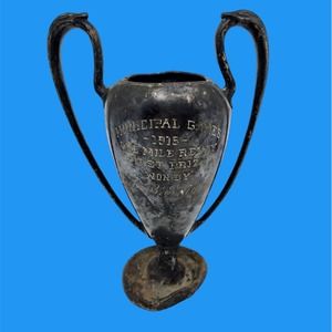 Municipal Games 1915 One Mile Relay First Prize Trophy Award